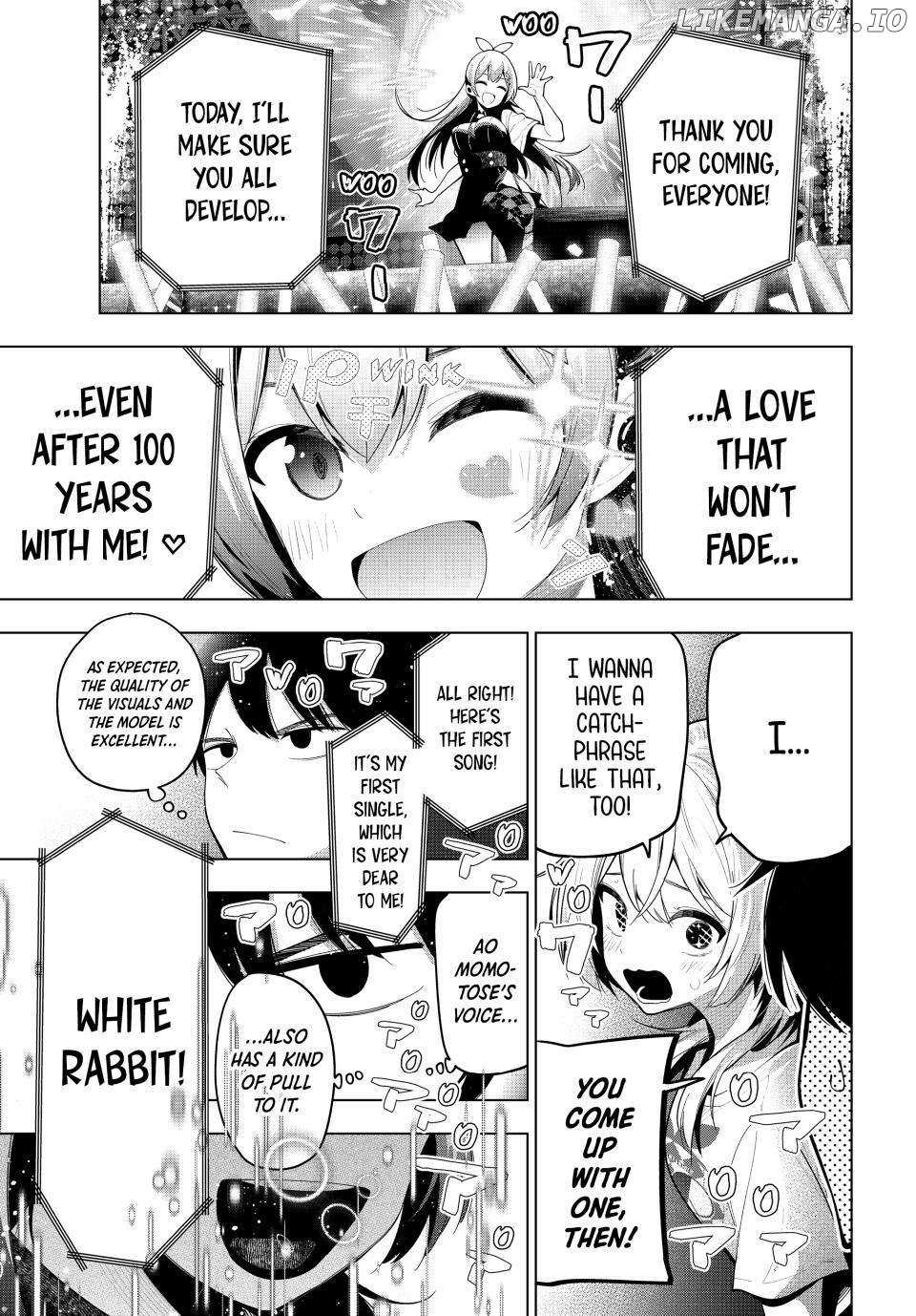 Mayonaka Heart Tune Chapter 49 image 09